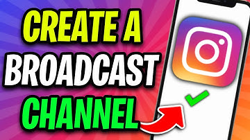 How to Create a Broadcast Channel on Instagram! (2024)