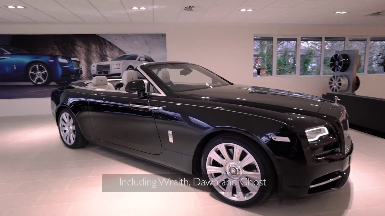Rolls Royce Motor Cars in Manchester YouTube