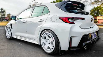 Modifying a Toyota GR Corolla in 17 Minutes