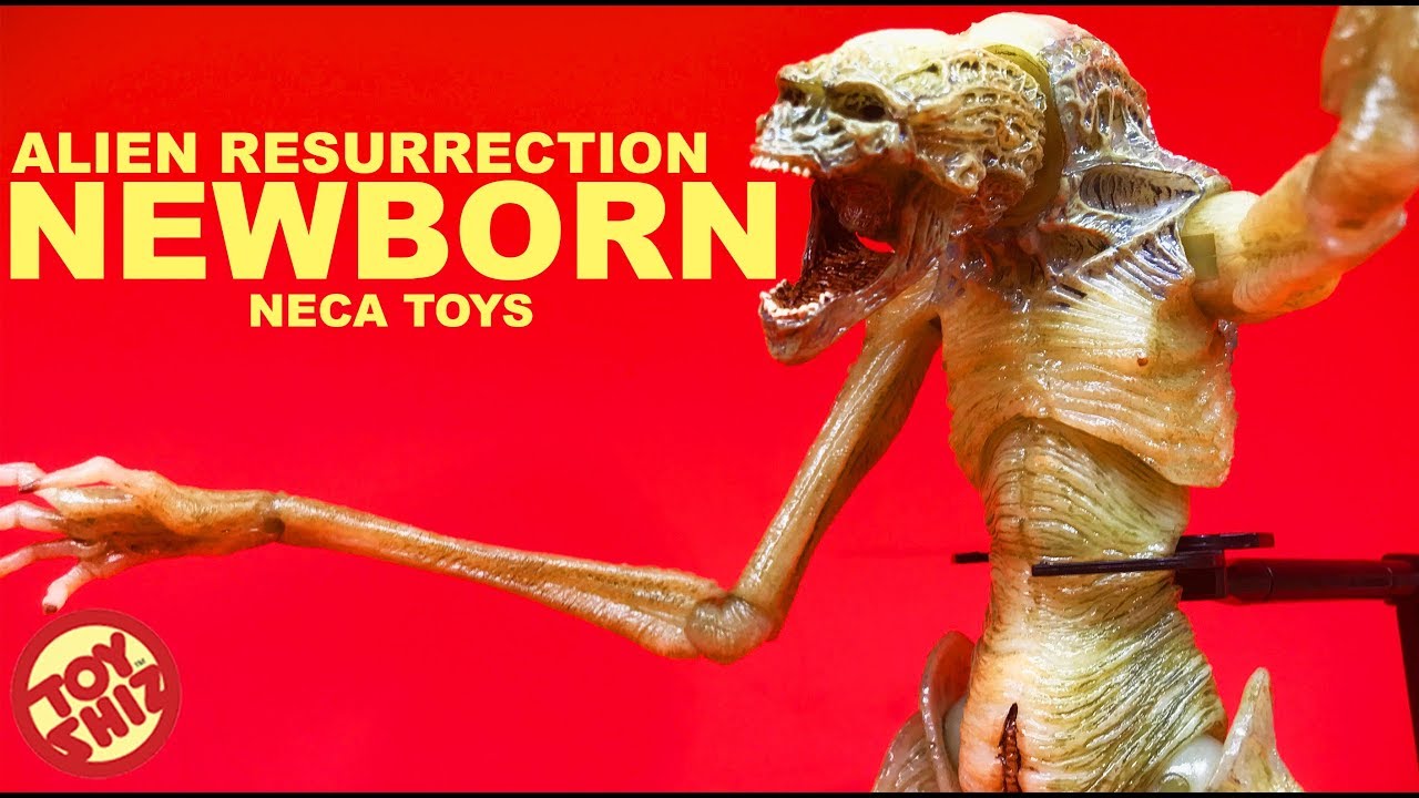 newborn alien neca