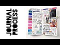 Creative Journalling Process 10 | Creative Daily Journal