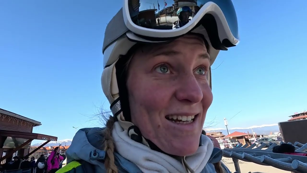 Our last day on the slopes