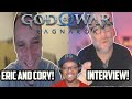 Eric Williams and Cory Barlog INTERVIEW about God of War!