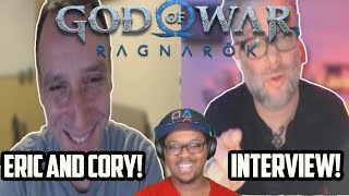 Eric Williams and Cory Barlog INTERVIEW about God of War!