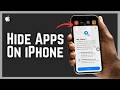 How To Hide Apps On iPhone 2026 - Quick Guide