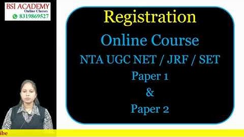 NTA UGC NET JRF December 2019 Commerce Paper 2 - Important topics & MCQ - UGC NET