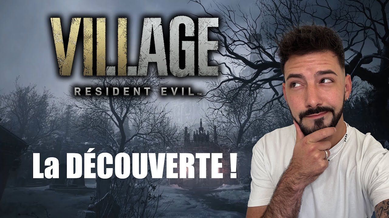 Découverte Résident Evil Village ! LET'S PLAY FR 1