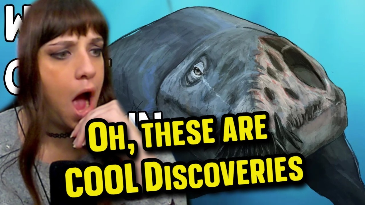 *О! Я так и знала!* Доисторические животные сохранились настолько хорошо, что выглядят как сбитые...