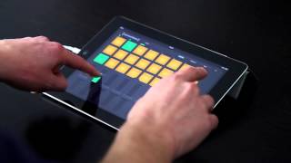 Novation // Launchpad for iOS - iPad Performance screenshot 3