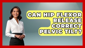 Can Hip Flexor Release Correct Pelvic Tilt? - Running Beyond Limits