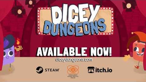 Dicey Dungeons Launch Trailer