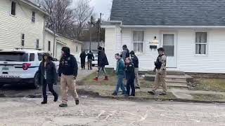 Circleville Police, Probation Arrest Four for Valentines Day Bust (JN)