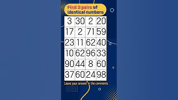 Find the duplicate numbers 514