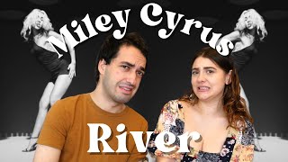 BEST FRIENDS React To RIVER By Miley Cyrus