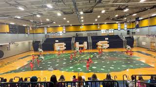 Columbia Guard Showcase 3/27 Ionic Winter Guard