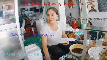 Hiếu Super về Sa Đéc ra chợ ăn bánh tằm chục năm hóng biến Bầu Cử Tổng Thống Mỹ !!!!