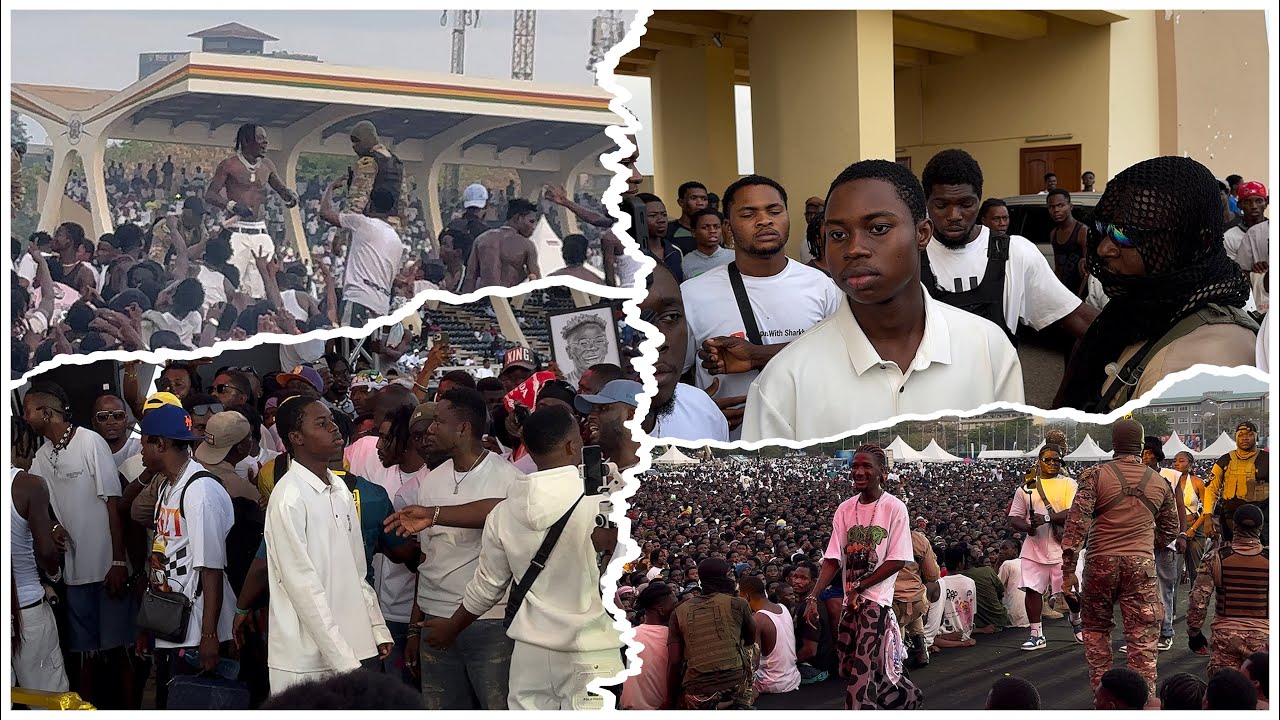 Peller Pull Big Surprise & Massive Crowd For Shatta Wale & Big Jiggy on Stage at ShattaFest 2025