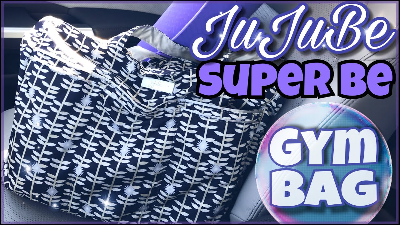 Ju-Ju-Be Super Be Packed for the GYM + On the Body Shot | What’s In My Gym Bag?