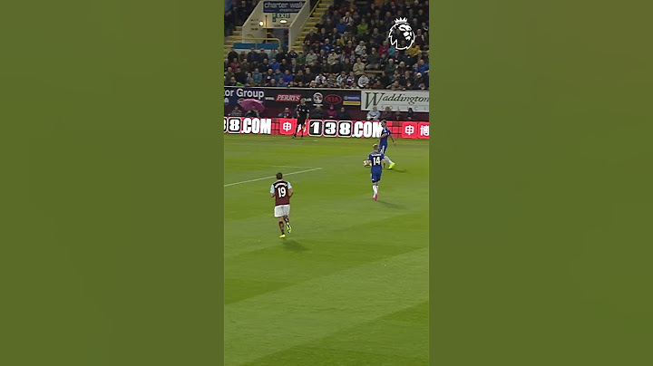The Hazard dribble. The Fabregas assist. The Chelsea goal!