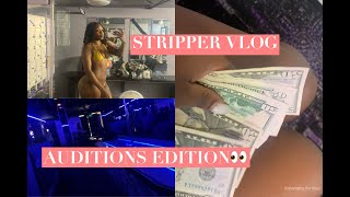 ATL Stripper Vlog: Diamonds of Atlanta AUDITIONS