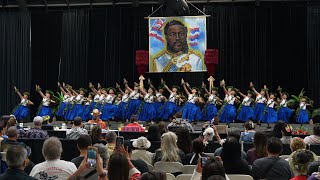 Iā ʻOe E Ka Lā - 2025 - Hālau Hula O Hokulani - Group Kaikamahine - Kahiko 4K