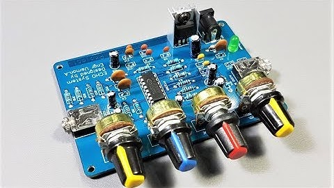 How to Make a LIVE ECHO SOUND Circuit