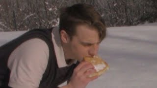 mans gotta eat
