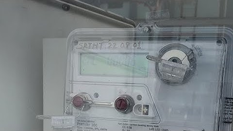 Three Phase Meter | How to Check Meter Reading of Three Phase Digital Meter?