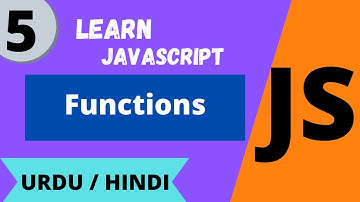 JavaScript Functions Lec -5 JavaScript tutorial for beginners in Urdu/Hindi|Waqar Ahmed