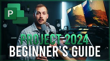 Microsoft Project Pro 2024 Beginner