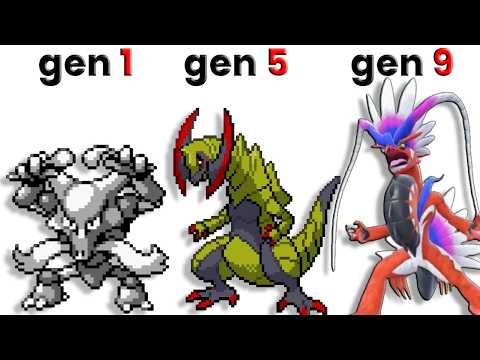 We Battle in EVERY Generation to Find Out Who's The Best in Pokemon ft. @blunder