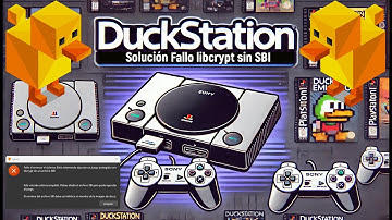 Solución Fácil Protección SBI en DuckStation Emulator #duckstation