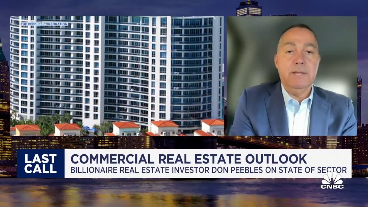 Billionaire real estate investor Don Peebles talks commercial real