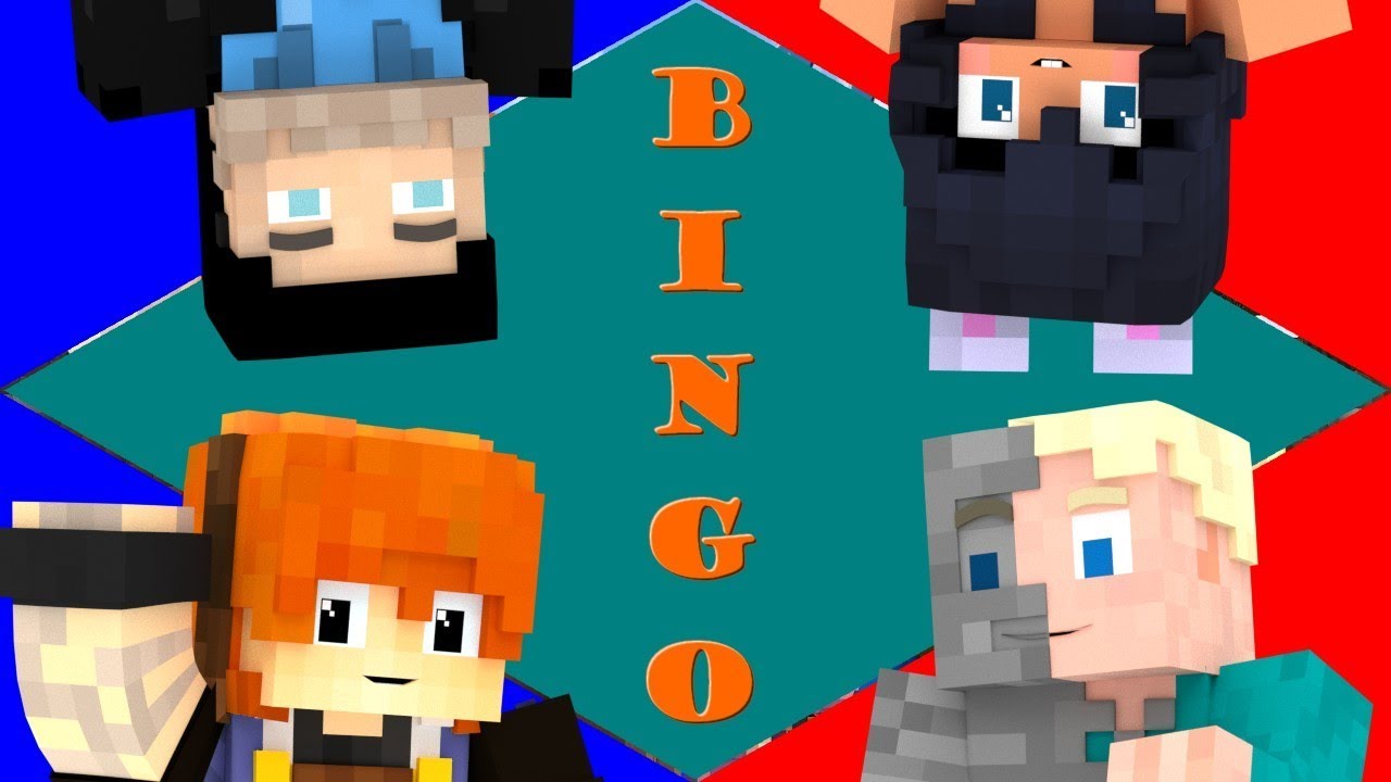 Minecraft Bingo #3 ft. Sten_Stone