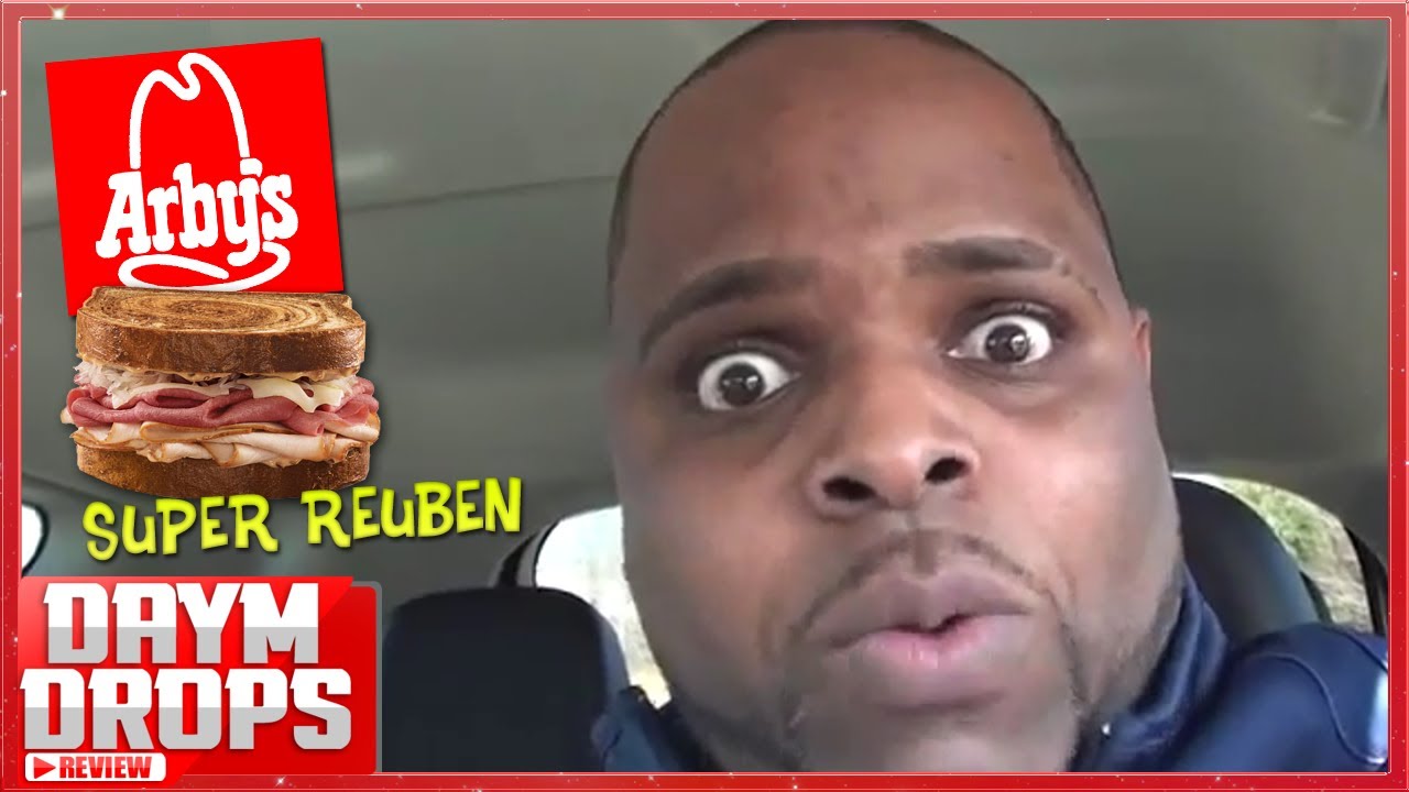 Arby's Super Reuben Review - YouTube