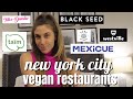 underrated vegan friendly restaurants in NYC