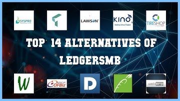 LedgerSMB | Top 14 Alternatives of LedgerSMB