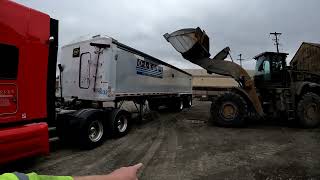 Oakley Trucking Dry Bulk/End Dump #636 Twitch Manganese Loads
