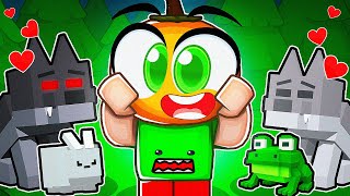 Vahşi Hayvanları Evcilleştirdim! 🐺 Yeni Güncelleme | Roblox Ormanda 99 Gece