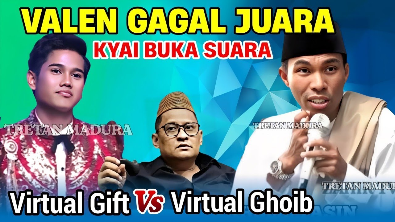 VALEN GAGAL JUARA DA7 😭 Kyai Buka Suara‼️Ceramah Lucu KH KHOLIL YASIN Terbaru 2025 A Lagunya Valen