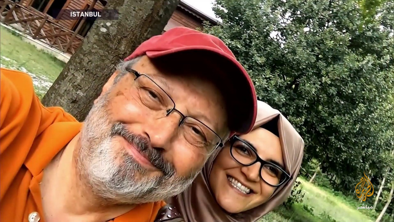 Friends and colleagues held 1st memorial service near Saudi Consulate in #Istanbul where #Khashoggi