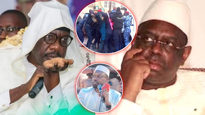 Urgent 🛑 Les Révélations de Serigne Moustapha sy sur Macky Sall.. | Gamou 2022