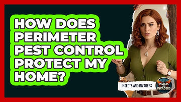 How Does Perimeter Pest Control Protect My Home?