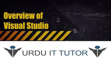6-C# Tutorial –Overview of Visual Studio