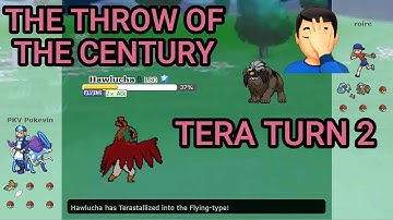 The Throw Of The Century? (Pokemon Showdown Random Battles) (High Ladder)