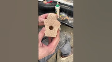 How to Join Stair Railing Fittings FAST With Spring Bolt #howto #diy #woodworking