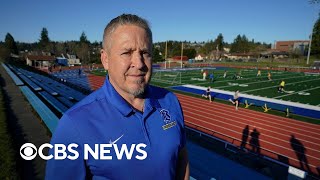 Supreme Court says First Amendment protects high school football coach's right to pray on field