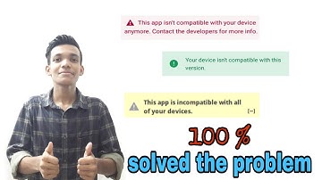 How to fix" Your device isn