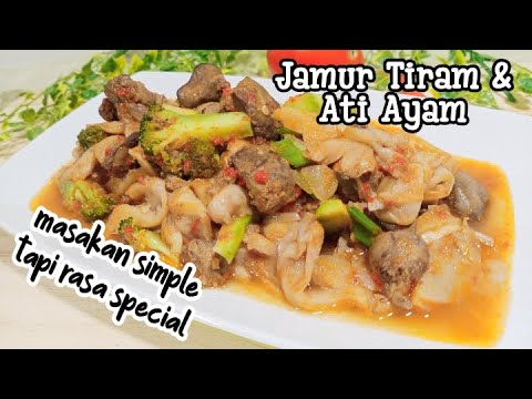 Video: Hati Ayam Dengan Jamur