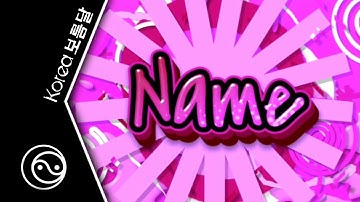 [Alight motion] Epic Blue intro Template